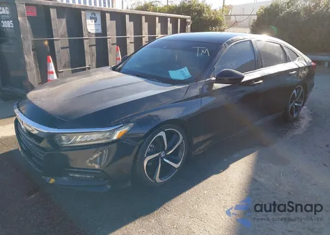 2020 Honda Accord Sport from USA, damaged, VIN 1HGCV1F33LA146009